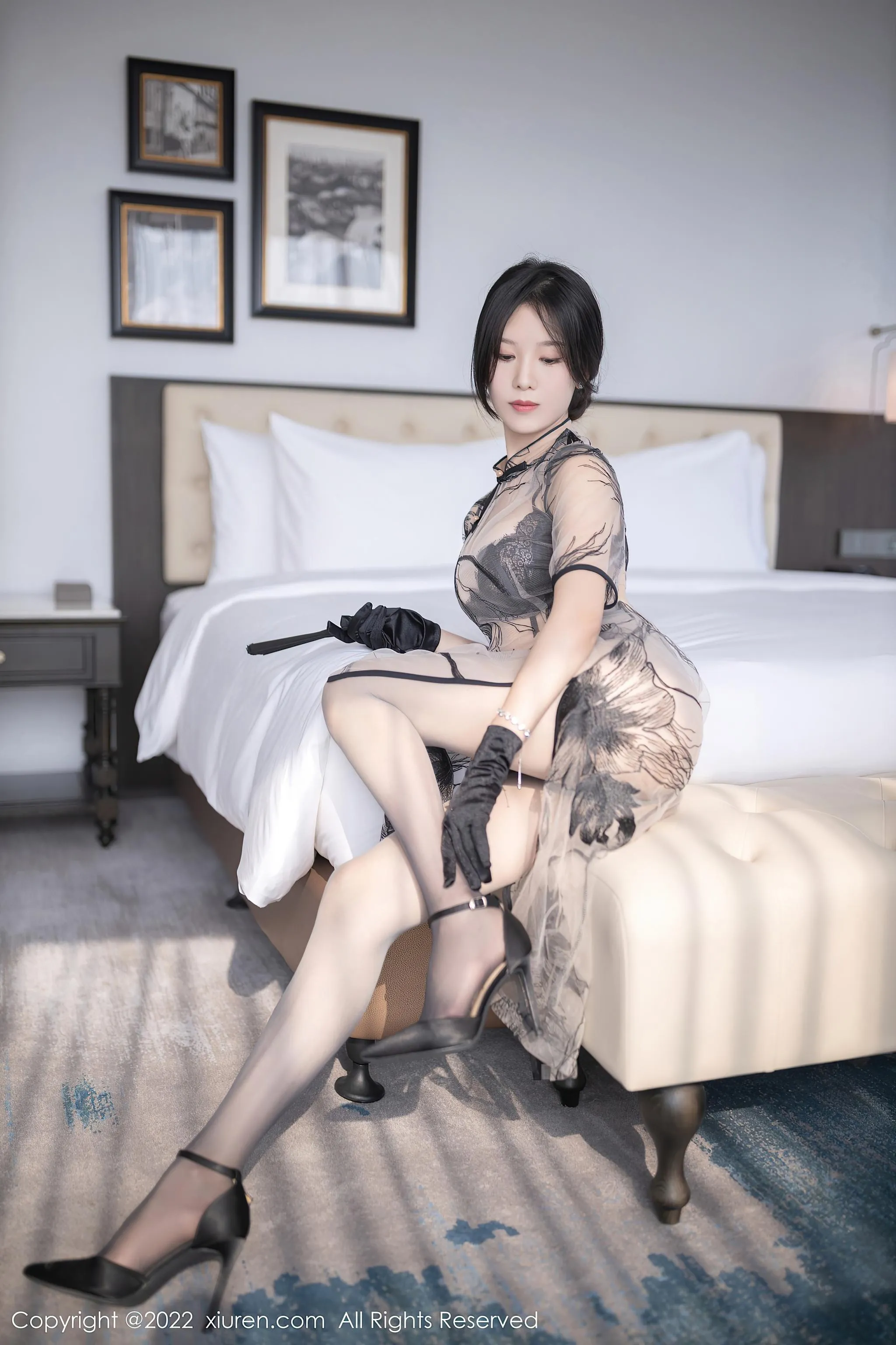 [XIUREN秀人网] 2022.11.09 NO.5830 抖娘利世 [85P]插图3